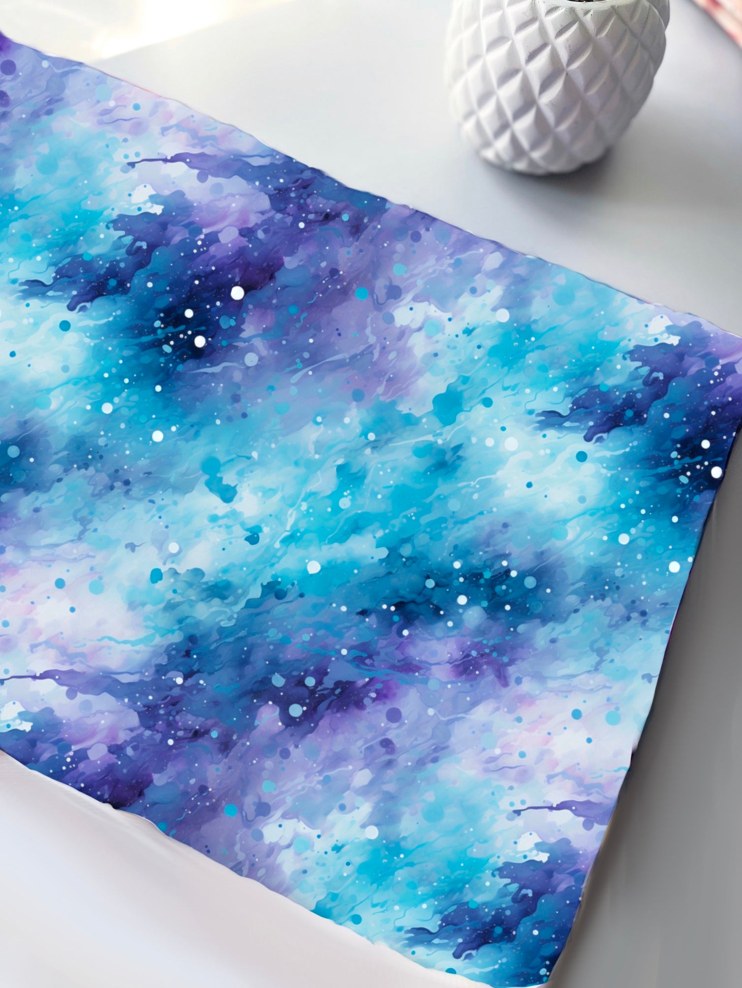 Lila Fleck Dauervorbestellung